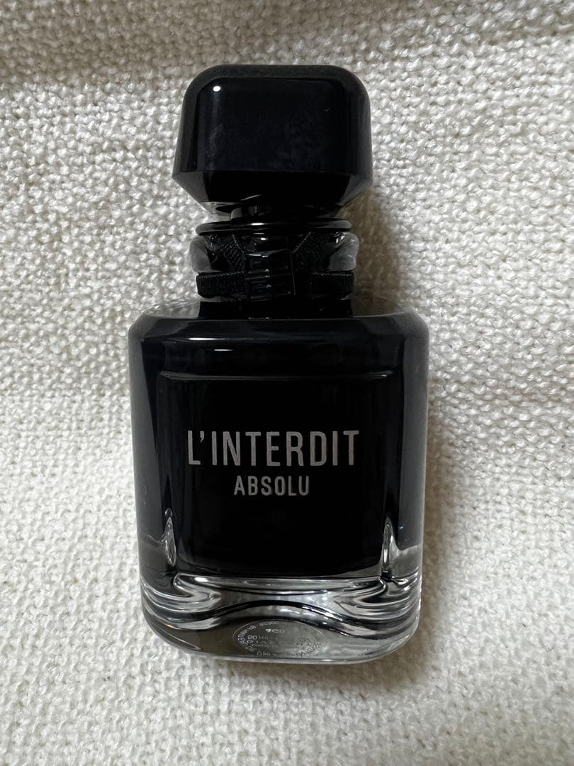 【ほぼ未使用】 ジバンシイ ランデルディ インテンス アブソリュ 50ml