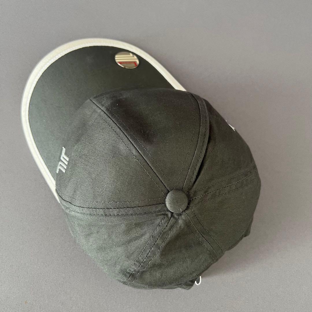 LANVIN SPORT ランバンスポール　キャップ　グレー　ゴルフ　帽子　ロゴ