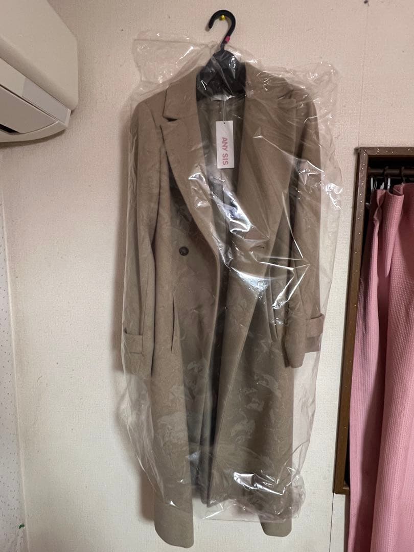 【新品】anySiSチェスターロングコート Lサイズ