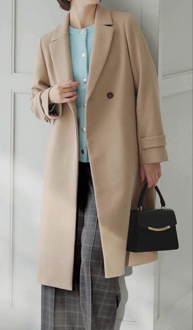 【新品】anySiSチェスターロングコート Lサイズ