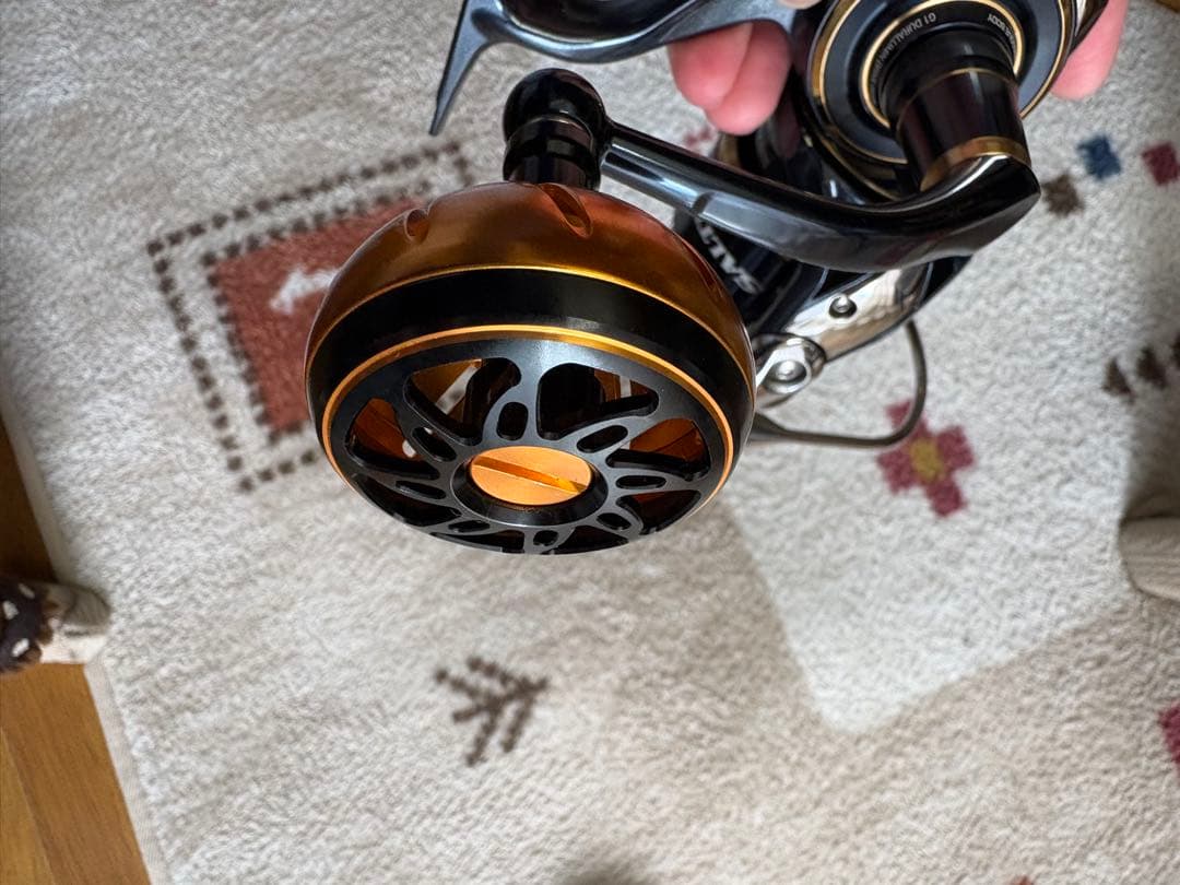 ダイワ　20ソルティガ8000H SALTIGA8000H