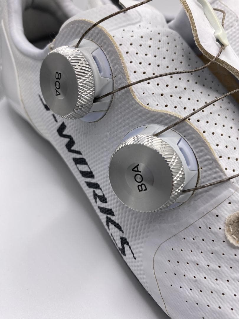 【超美品】半額！S-Works7 ホワイト EU41(26.0cm)