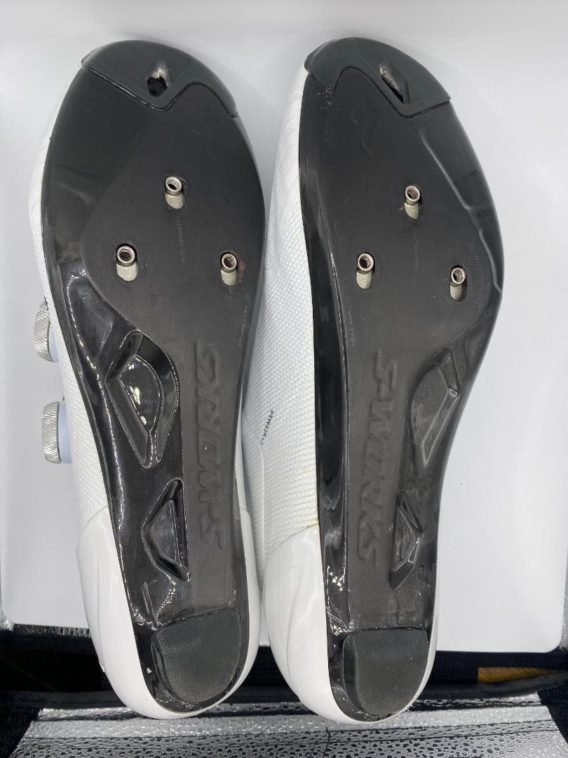 【超美品】半額！S-Works7 ホワイト EU41(26.0cm)