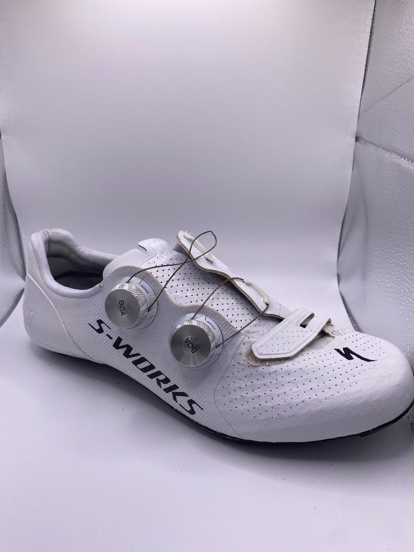 【超美品】半額！S-Works7 ホワイト EU41(26.0cm)