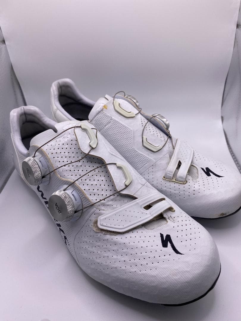 【超美品】半額！S-Works7 ホワイト EU41(26.0cm)