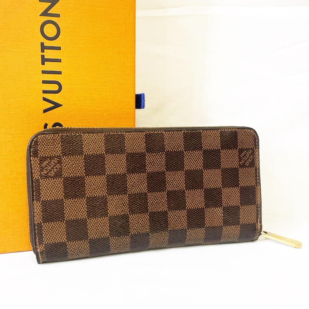 ★★新型★★ルイヴィトン ダミエ ジッピーウォレット 長財布 12枚収納
