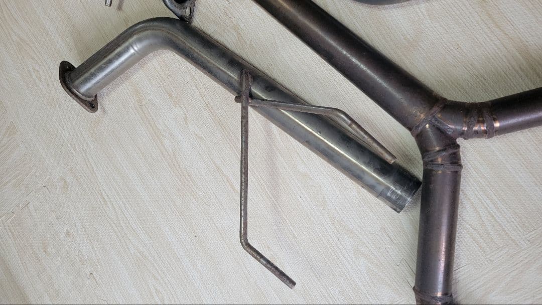Y 18クラウン フルストレートマフラー