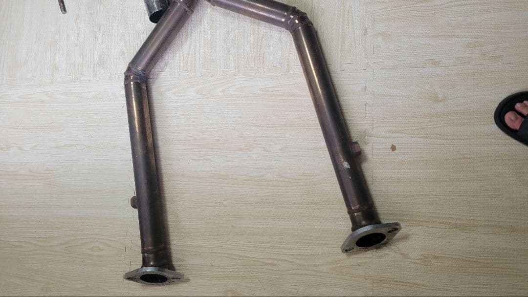 Y 18クラウン フルストレートマフラー