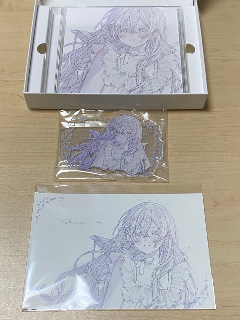 MIMI 2nd album 夜をだきしめる時。 神椿 CD