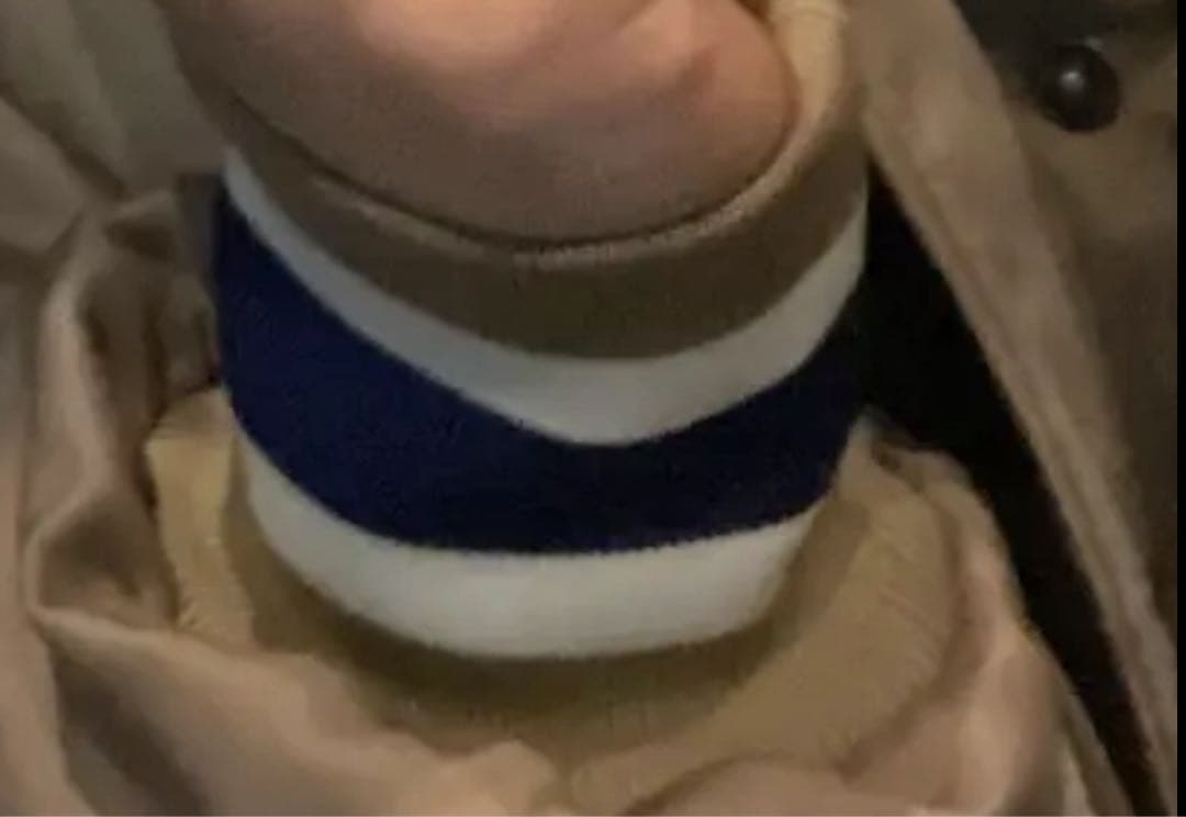 Nike THERMA-FIT スタジャン XS ベージュ