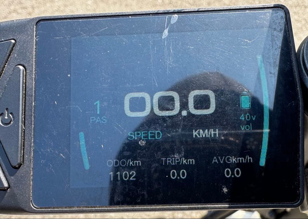 ADO air20 MIXバイク　可愛いです