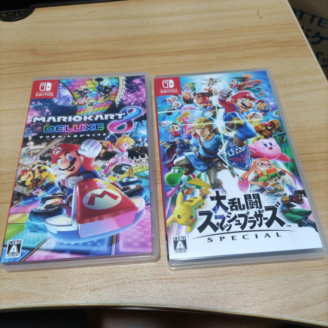 大乱闘スマッシュブラザーズ、マリオデラックス8　２本セット