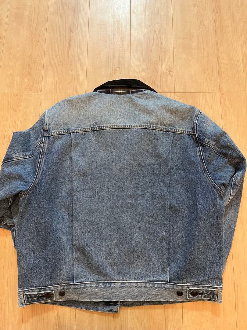 Levi's × Barbour Type Ⅱ Denim Jacketバブアー