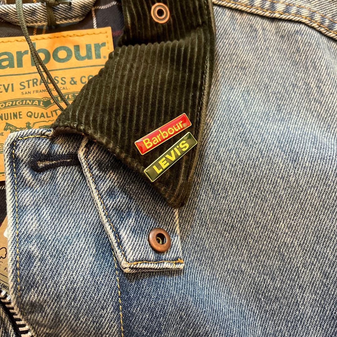 Levi's × Barbour Type Ⅱ Denim Jacketバブアー