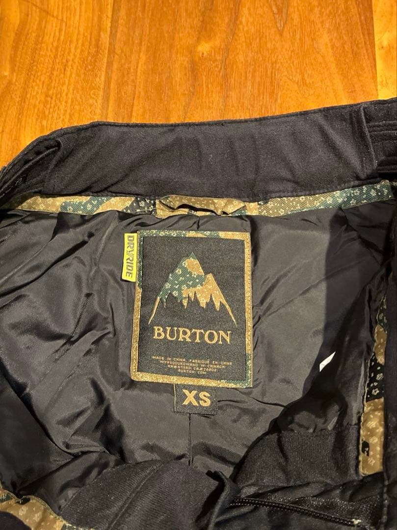 BURTON スノーボードウェア上下セット