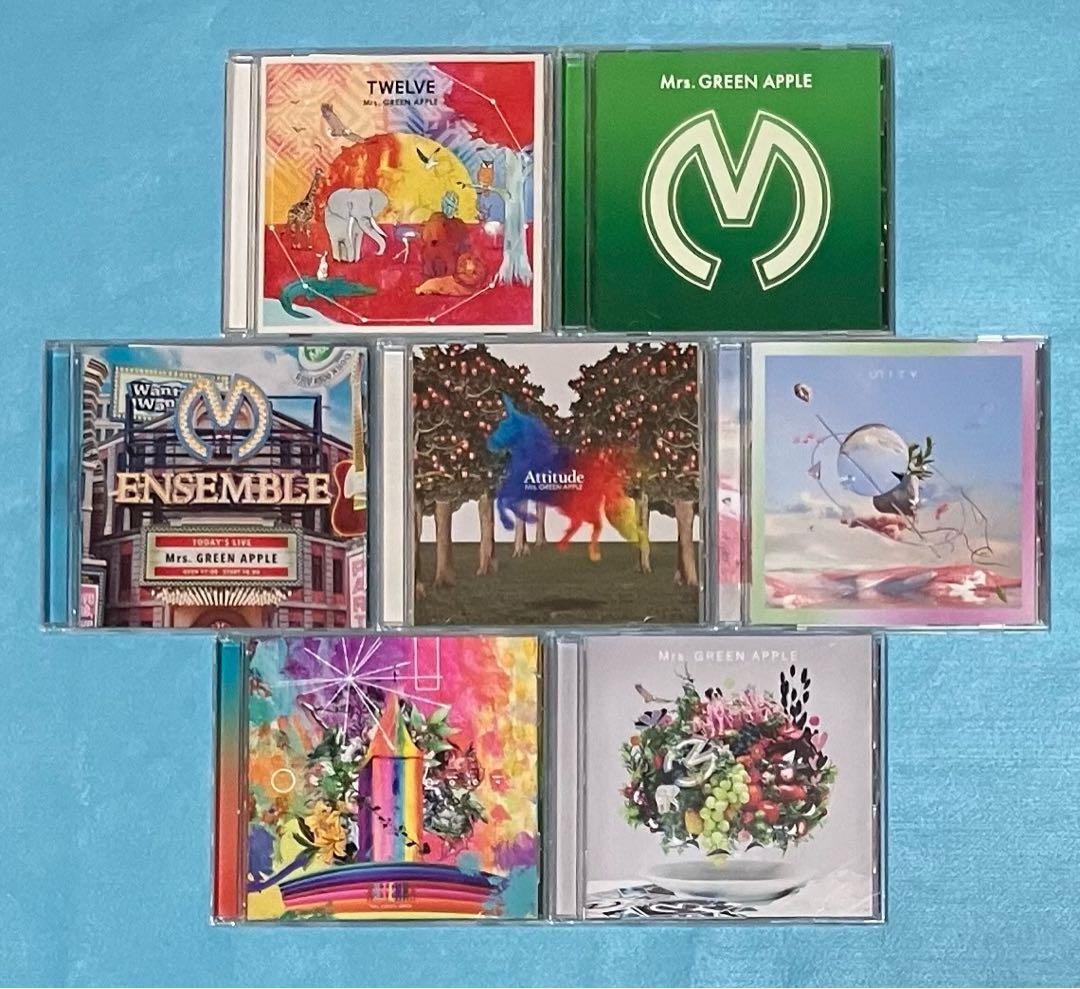Mrs.GREEN APPLE アルバム7枚 TWELVE ANTENA 5