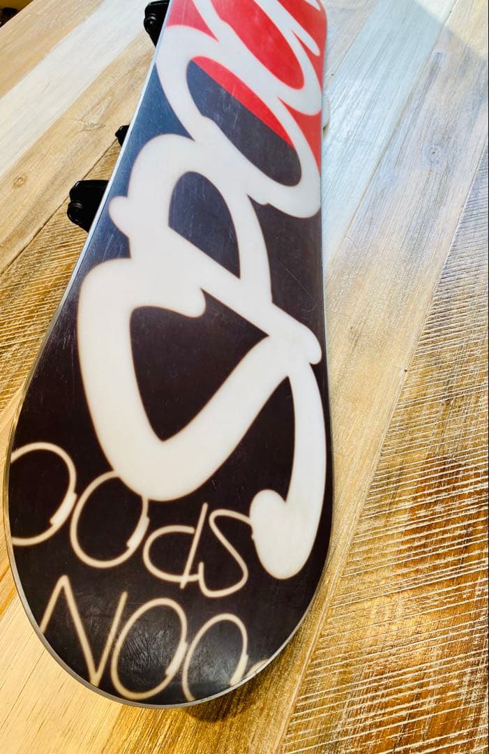 SPOON キッズ　スノーボード100cn 3点セット