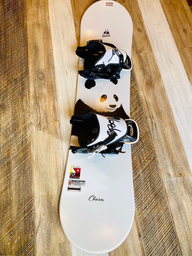 SPOON キッズ　スノーボード100cn 3点セット