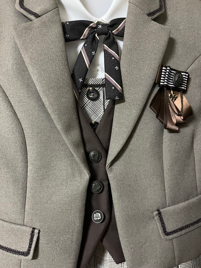 ショパン160女の子　小学校卒業式フォーマル