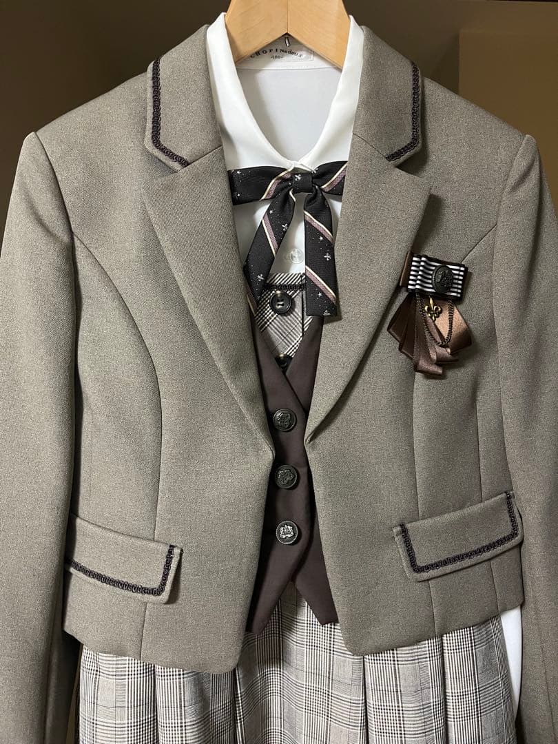 ショパン160女の子　小学校卒業式フォーマル