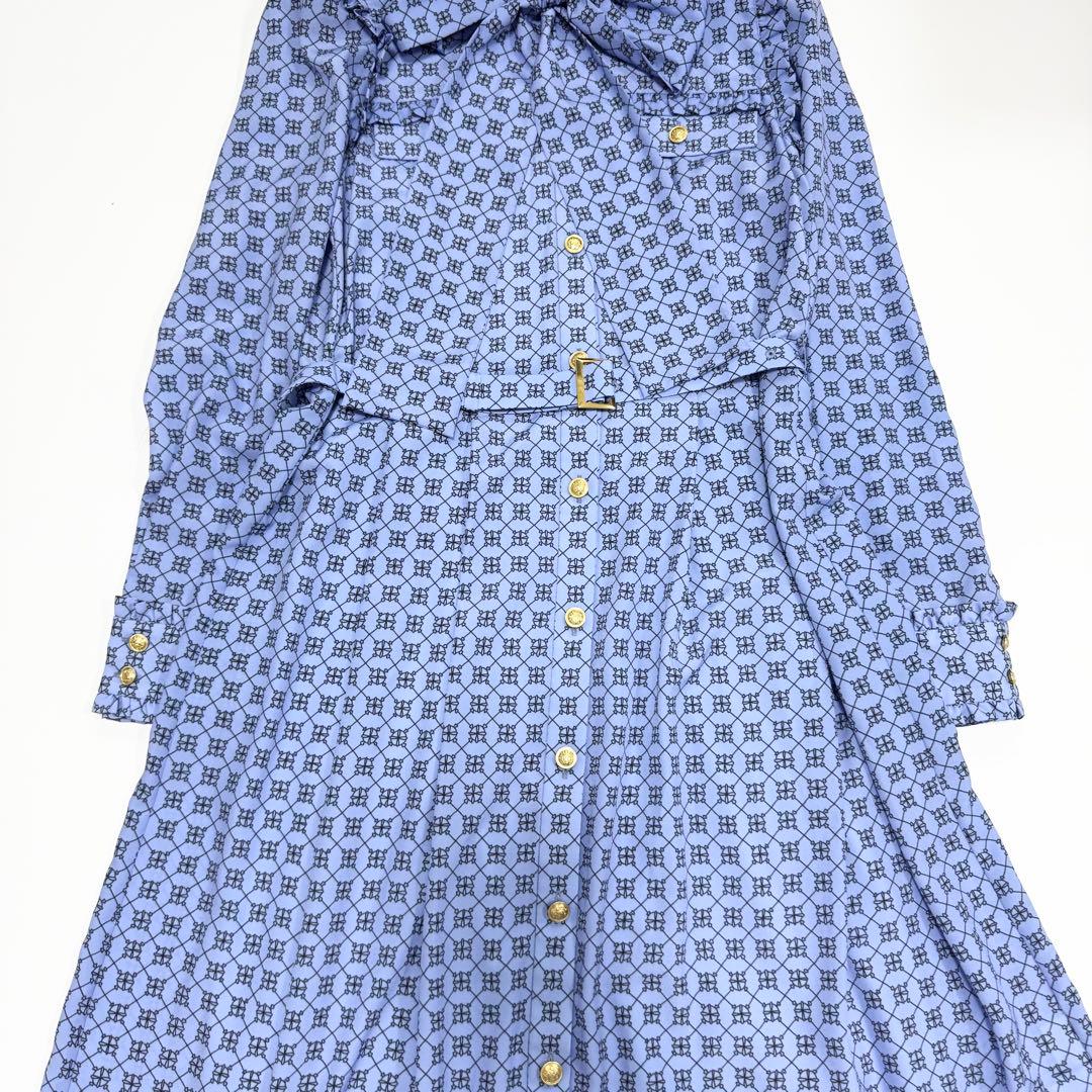 【極美品✨】ダイアグラム　キカチェックプリントドレス　38 2023年