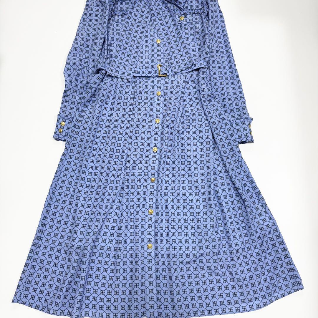 【極美品✨】ダイアグラム　キカチェックプリントドレス　38 2023年