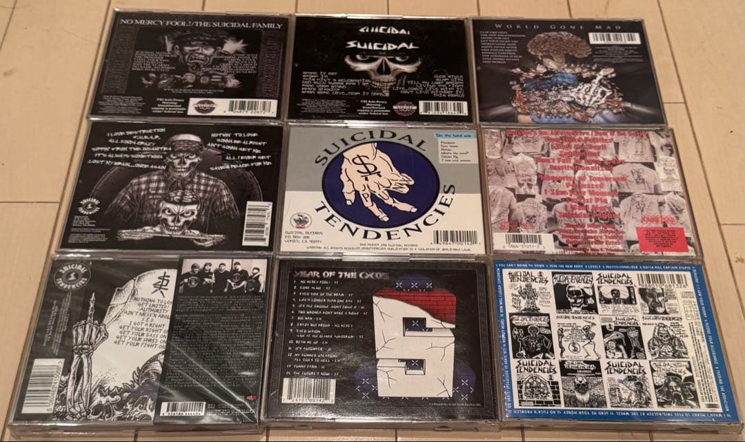 Suicidal Tendencies CD コレクション