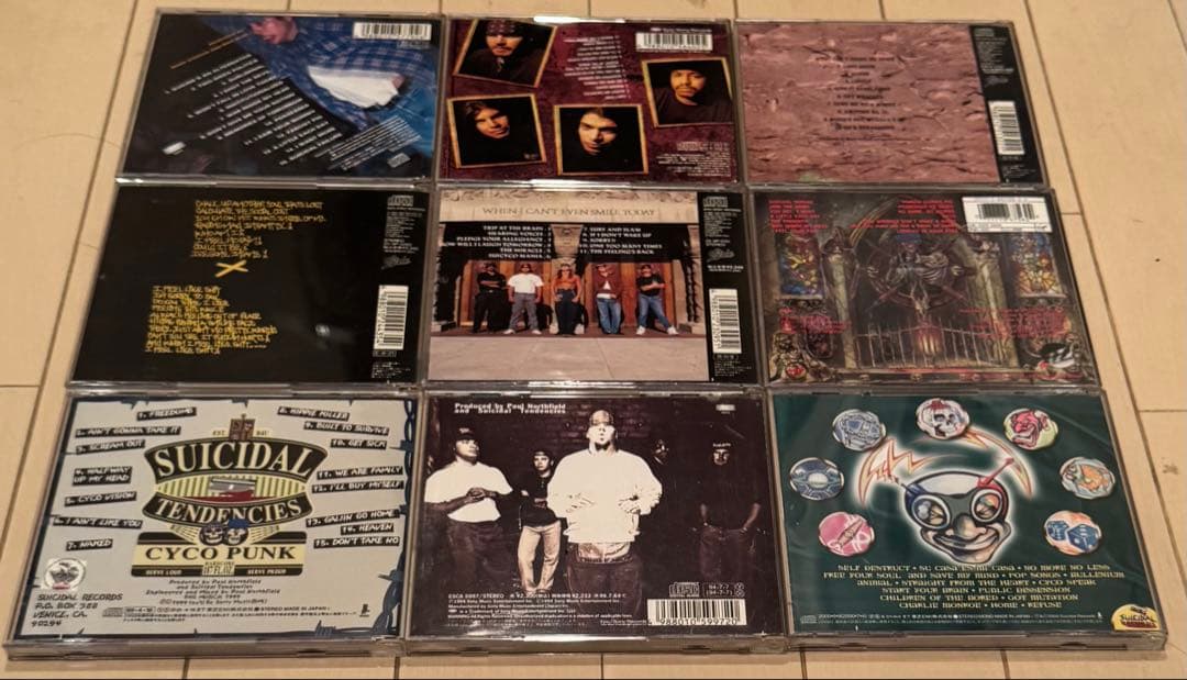 Suicidal Tendencies CD コレクション