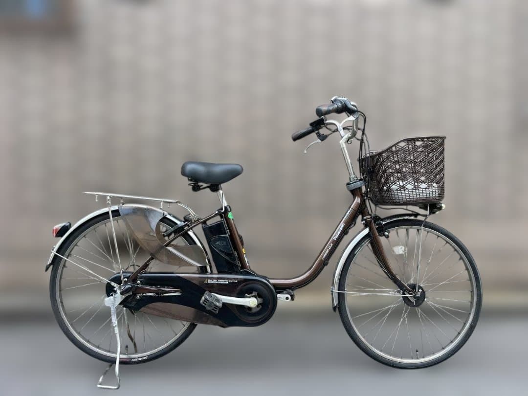 8.9 Ah Panasonic 電動アシスト自転車 26APN32