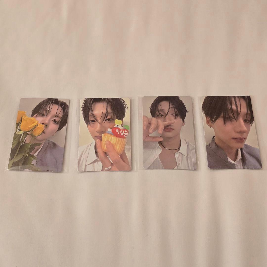 ボイプラ2 アーカイブ展 イサンウォン トレカ セット