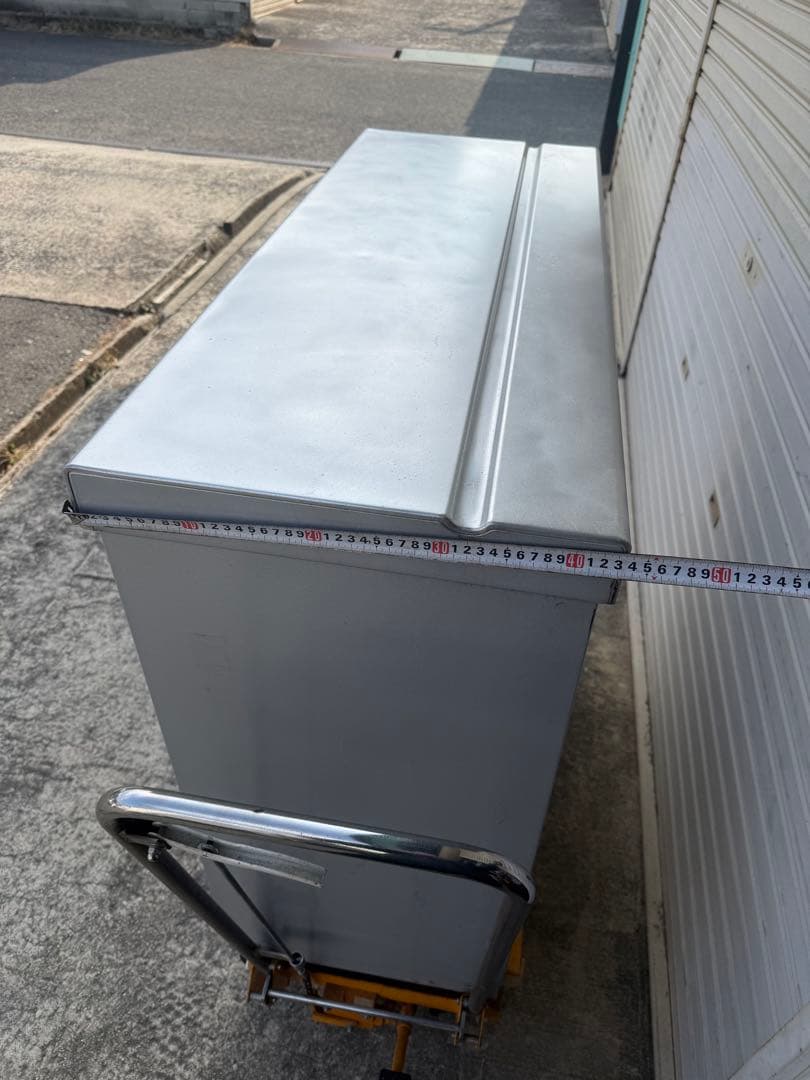 URALA スチール収納ボックス ベージュ 大阪での自宅引き取りのみ、郵送不可