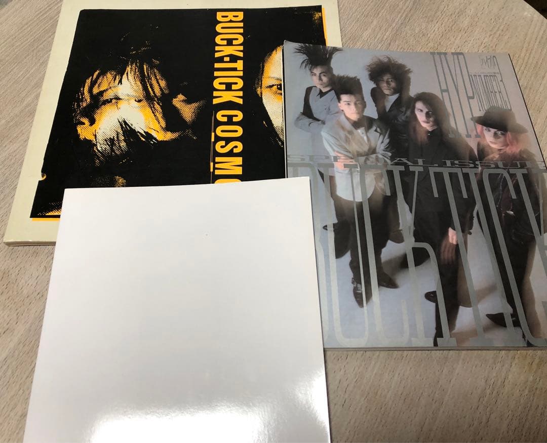 BUCK-TICK 櫻井敦司　ツアーパンフ2冊&フールズメイト増刊号ハイプHYP