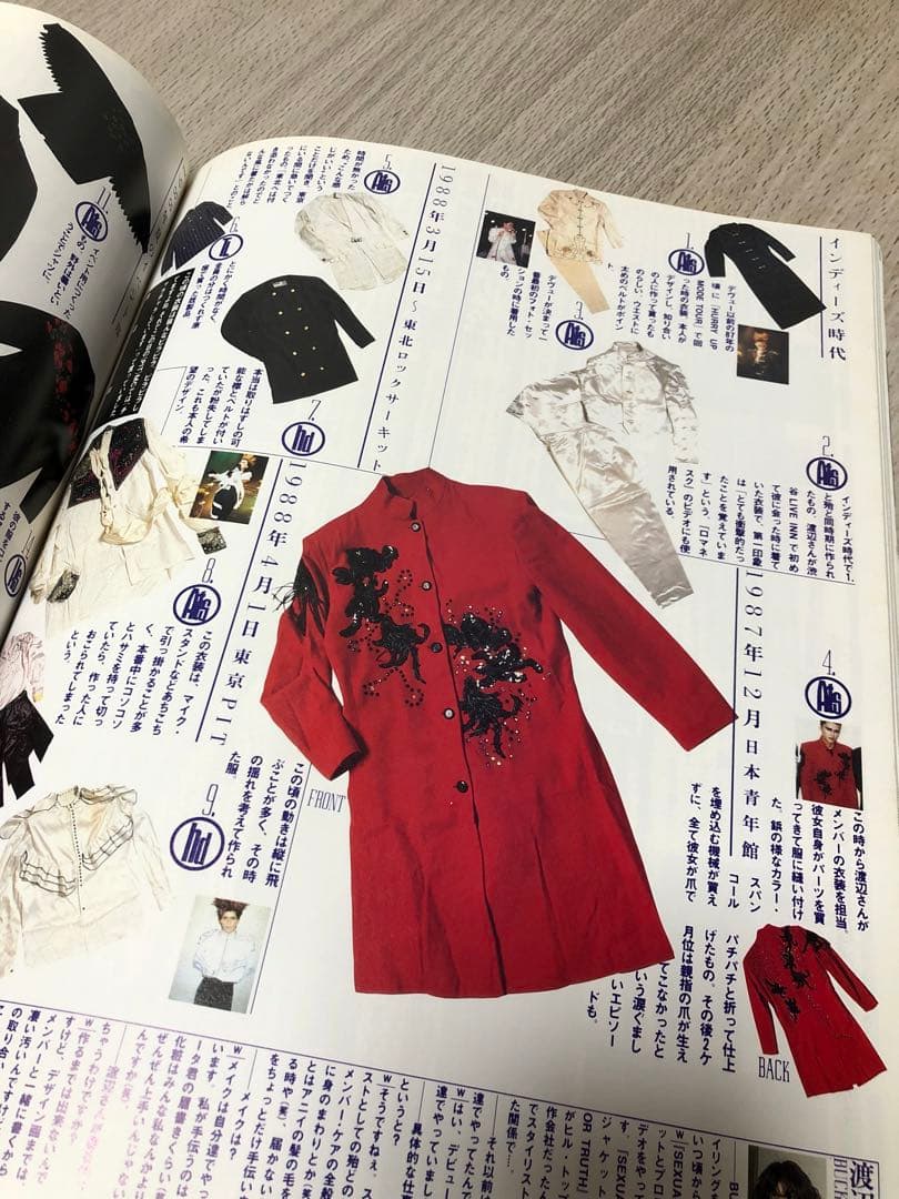 BUCK-TICK 櫻井敦司　ツアーパンフ2冊&フールズメイト増刊号ハイプHYP