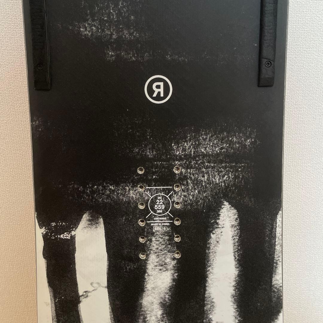 RIDE WARPIG スノーボード サイズL ケース付き