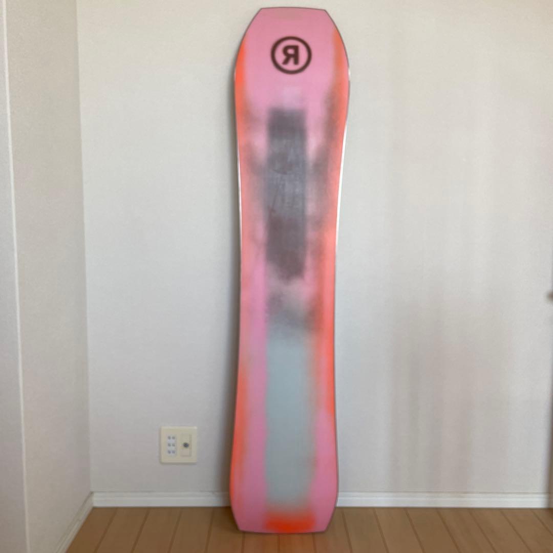 RIDE WARPIG スノーボード サイズL ケース付き