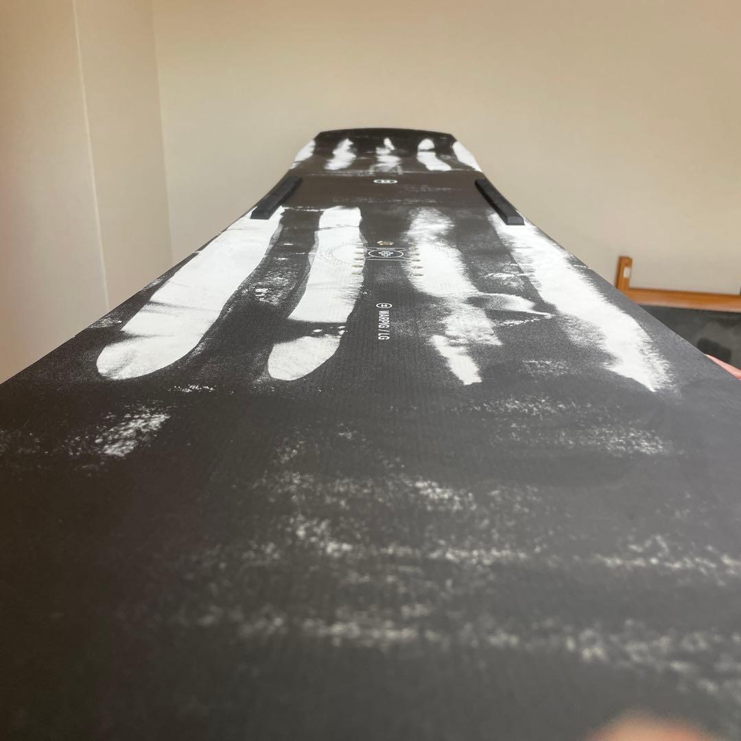 RIDE WARPIG スノーボード サイズL ケース付き