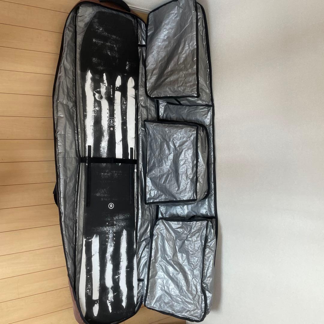 RIDE WARPIG スノーボード サイズL ケース付き