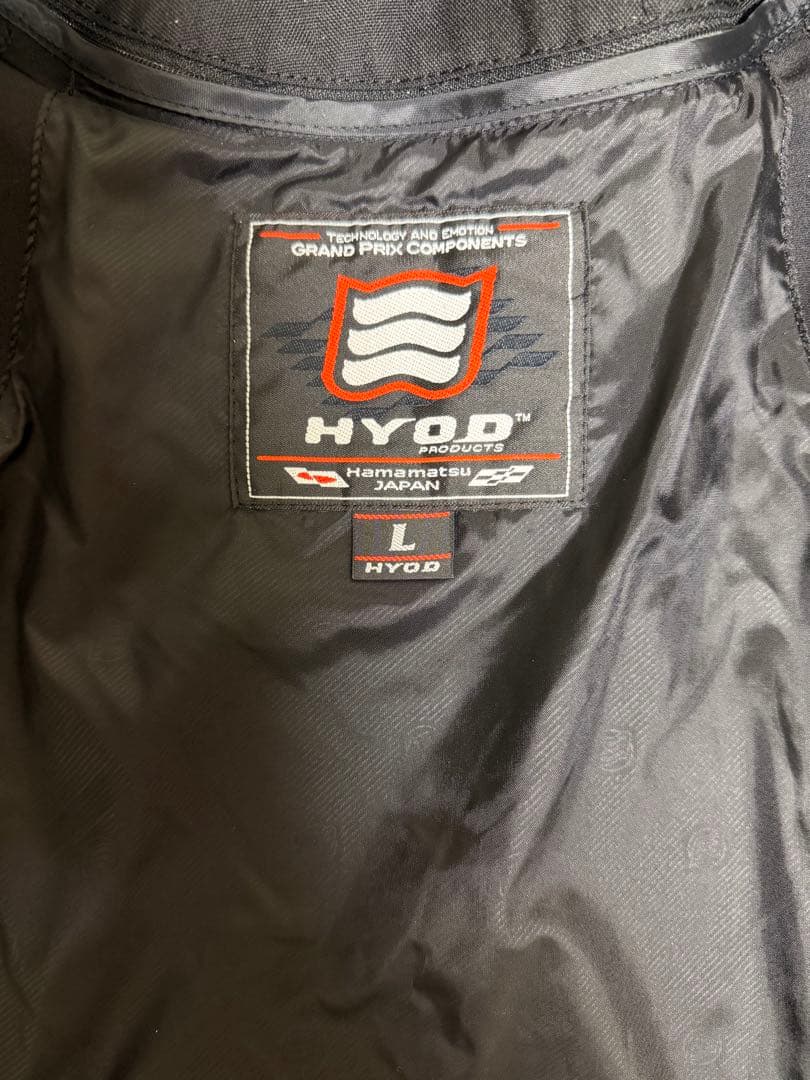 HYOD HSL017D ST-X LEATHER ARMET D3O Lサイズ