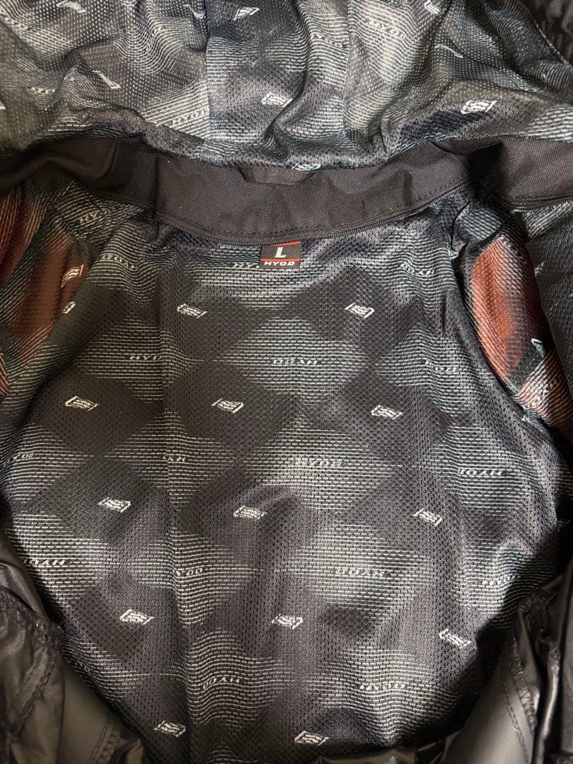 HYOD HSL017D ST-X LEATHER ARMET D3O Lサイズ