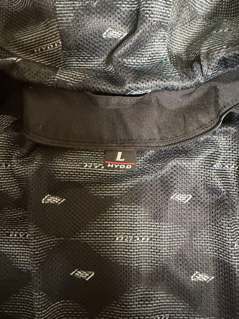 HYOD HSL017D ST-X LEATHER ARMET D3O Lサイズ