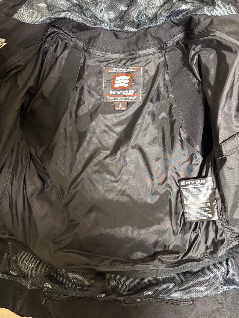 HYOD HSL017D ST-X LEATHER ARMET D3O Lサイズ