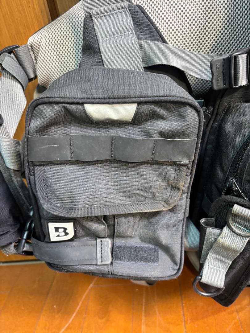 【最終値下げ】Bluestorm バラット ブラック フィッシングベスト