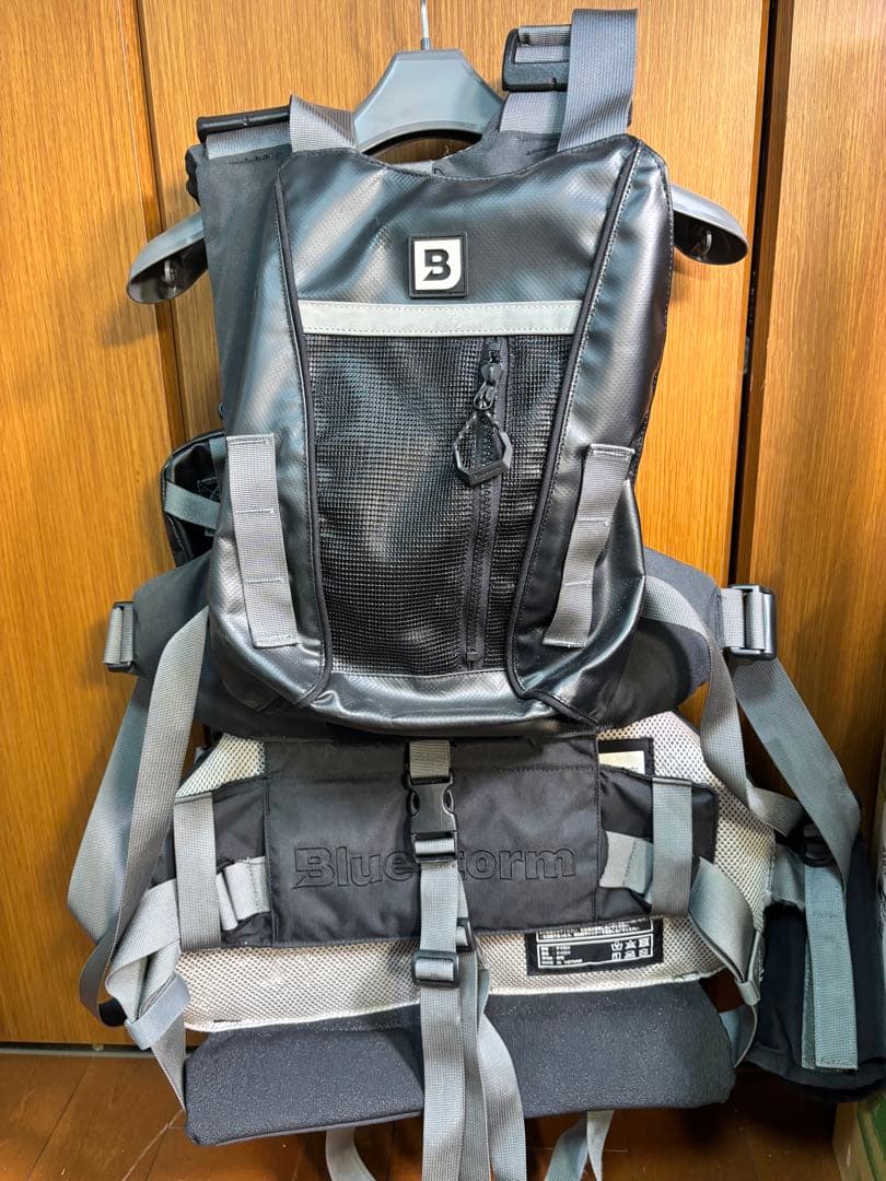 【最終値下げ】Bluestorm バラット ブラック フィッシングベスト