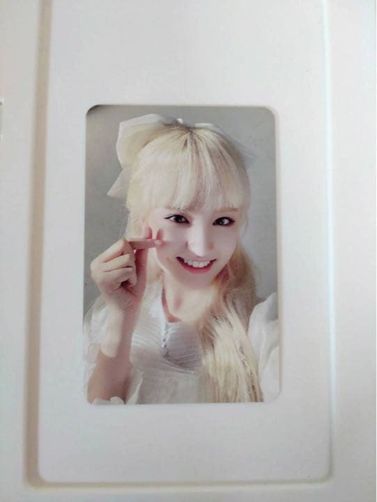 リズ　IVE トレカ シーグリ soundwave特典 リズ LIZ