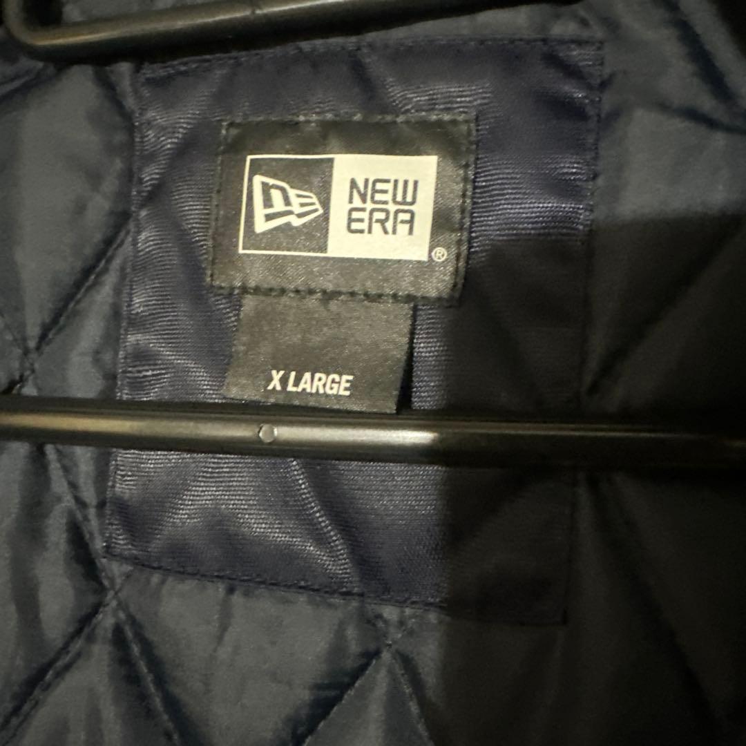 【希少オーバーサイズ】NEW ERA ニューヨーク・ヤンキース スタジャン XL