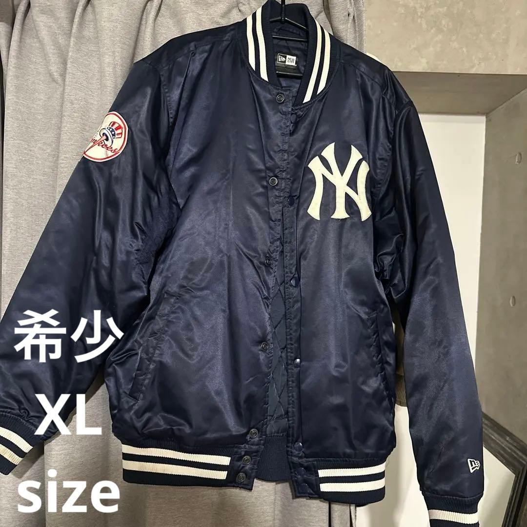 【希少オーバーサイズ】NEW ERA ニューヨーク・ヤンキース スタジャン XL