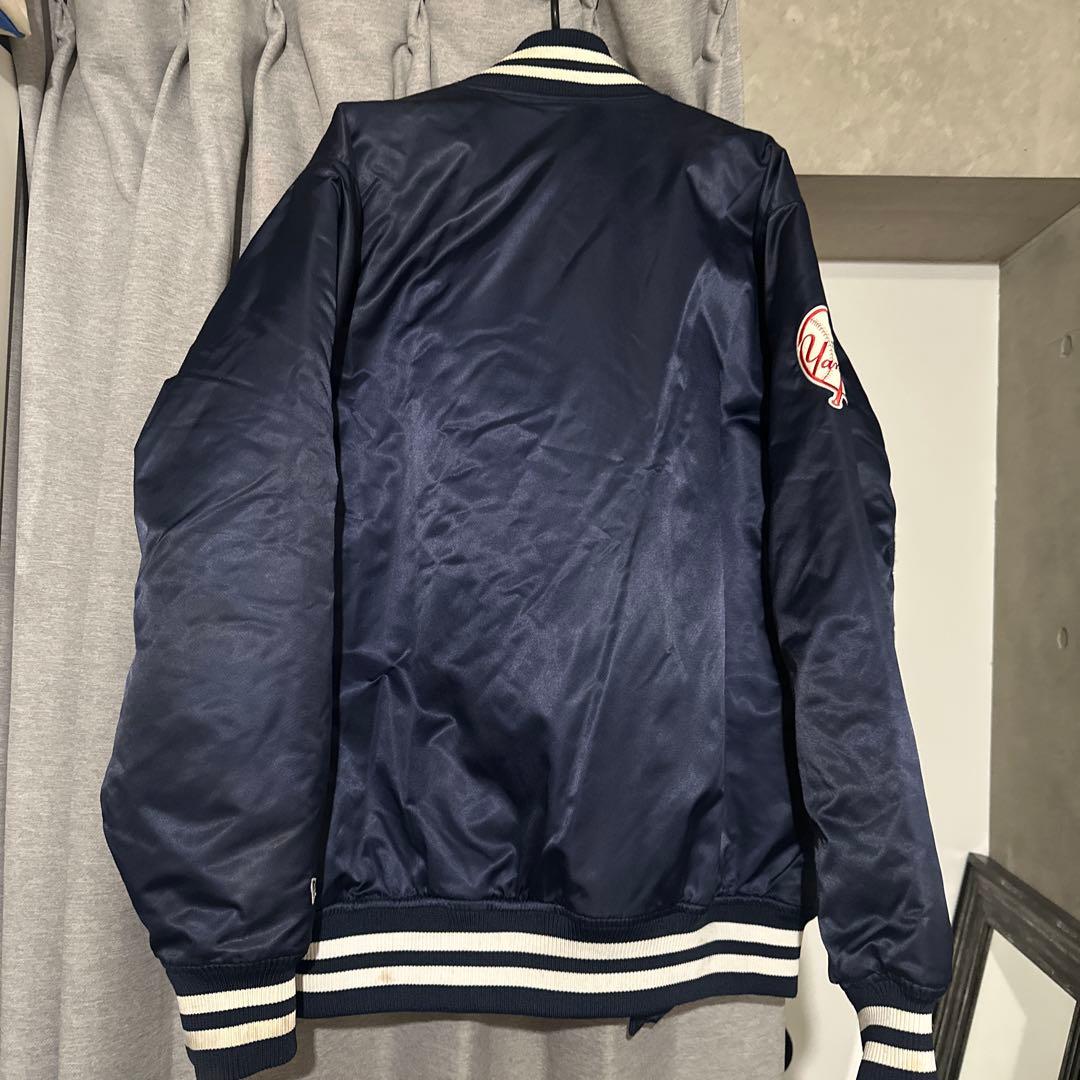 【希少オーバーサイズ】NEW ERA ニューヨーク・ヤンキース スタジャン XL