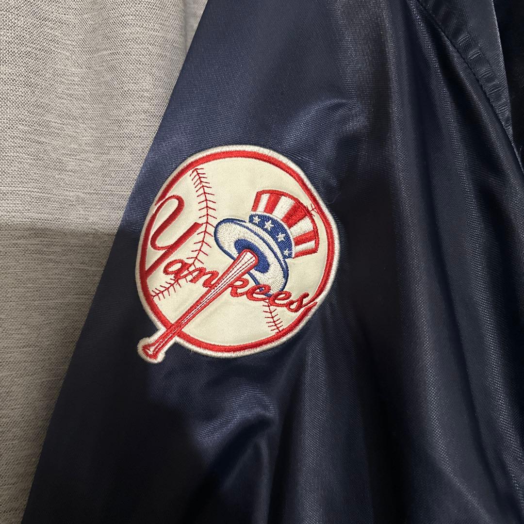 【希少オーバーサイズ】NEW ERA ニューヨーク・ヤンキース スタジャン XL