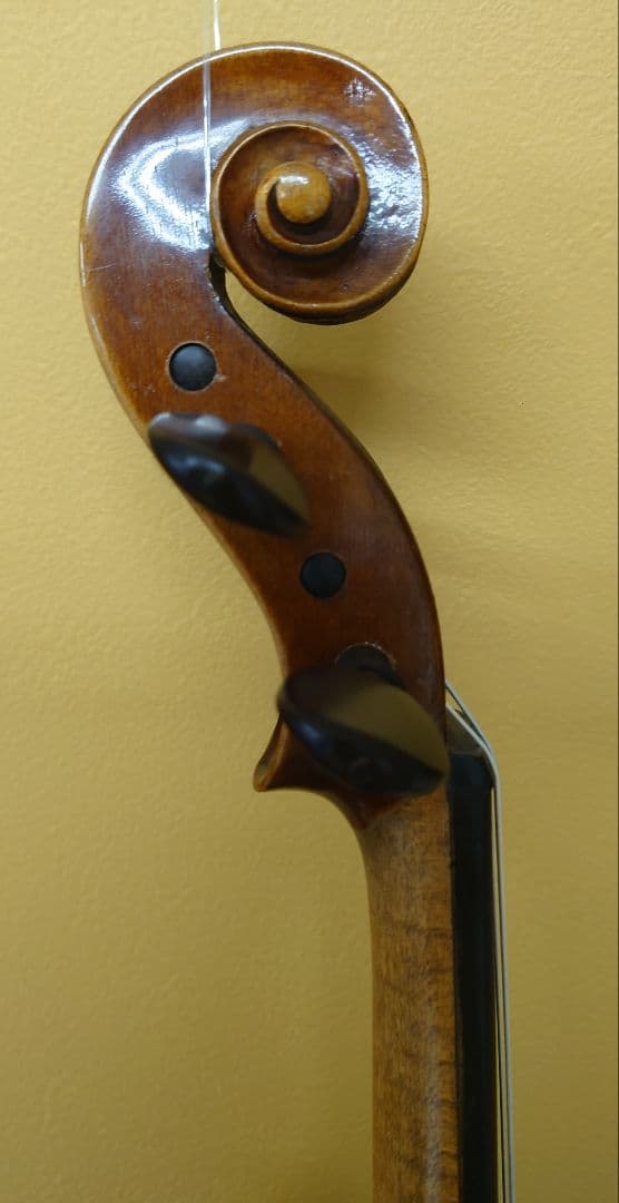 チェコ〜ドイツ製　オールド　バイオリン　4/4