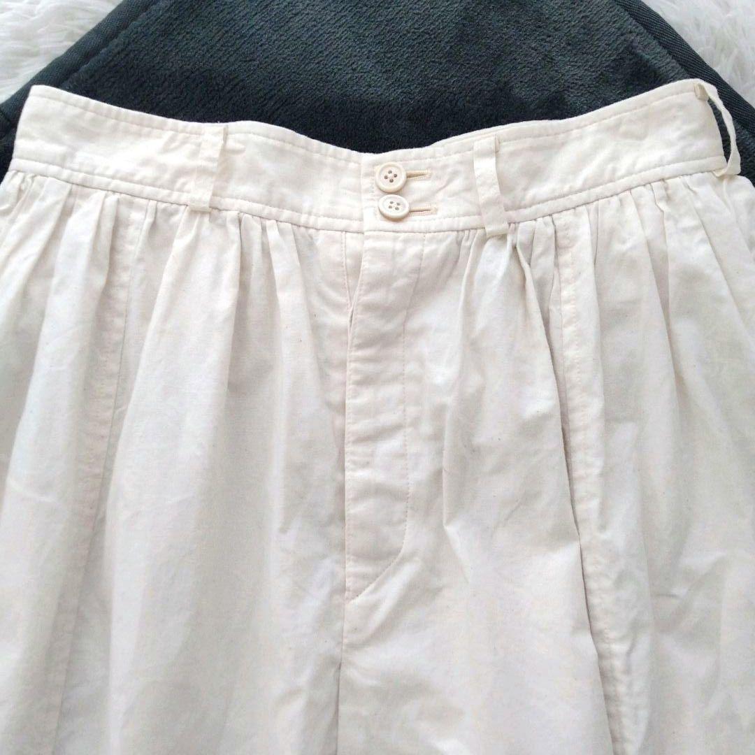 COMME des GARCONS✨コムコム サルエルパンツ キナリ 希少 S